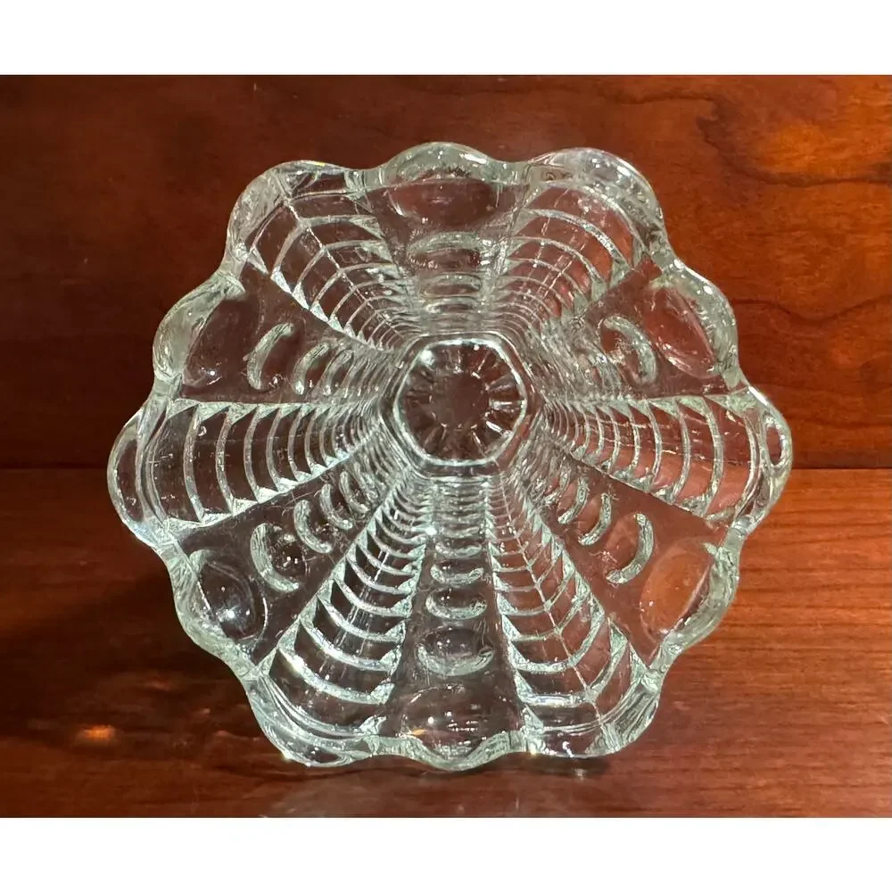 Vintage 1940s Indiana Glass Mayflower Pattern 5